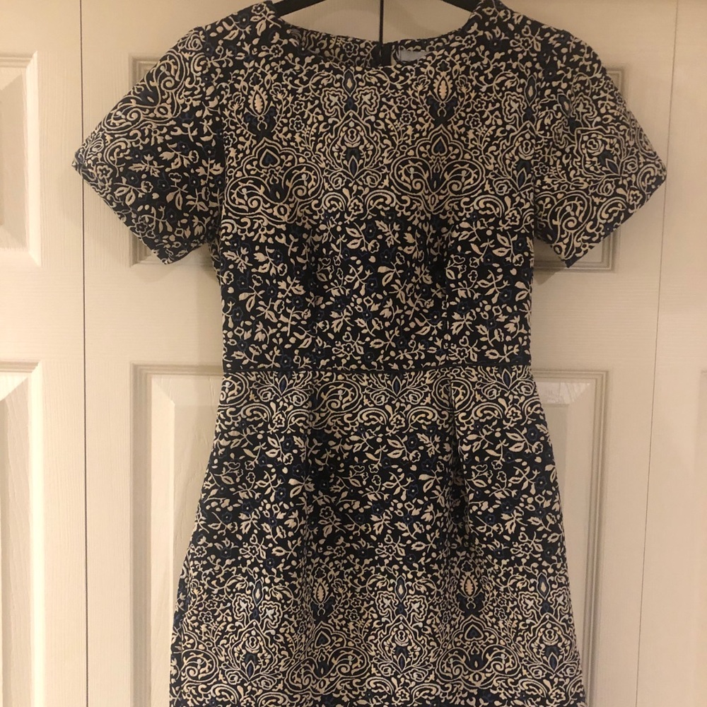 Brocade Cocktail Dress